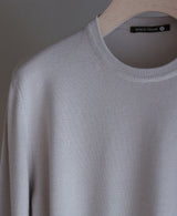 TL-1366/WISH Wool-Crew Neck Knit