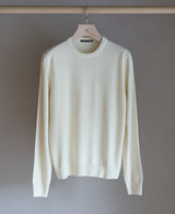 TL-1366/WISH Wool-Crew Neck Knit
