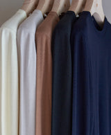 TL-1366/WISH Wool-Crew Neck Knit