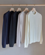 TM-1771/WISH Wool-Crew Neck Knit