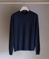 TM-1771/WISH Wool-Crew Neck Knit