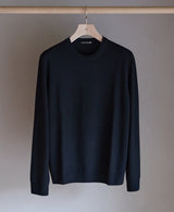 TM-1771/WISH Wool-Crew Neck Knit