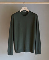 TM-1771/WISH Wool-Crew Neck Knit