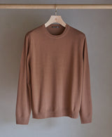 TM-1771/WISH Wool-Crew Neck Knit