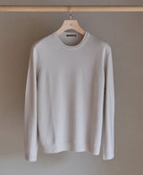 TM-1771/WISH Wool-Crew Neck Knit