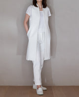 TL-4410/Cotton Nylon Stretch Punch-Gilet