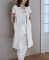 TL-4410/Cotton Nylon Stretch Punch-Gilet