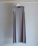 TL-8444/Double Soft-Sleeveless Onepiece