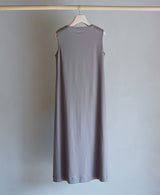 TL-8444/Double Soft-Sleeveless Onepiece