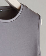 TL-8444/Double Soft-Sleeveless Onepiece