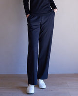 TL-6402/Wool Mocrody Stretch-Wide Pants