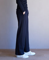 TL-6402/Wool Mocrody Stretch-Wide Pants