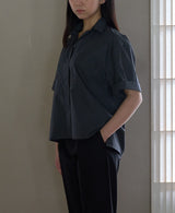 TL-3439/Soft Typewriter-Shortsleeve Shirt