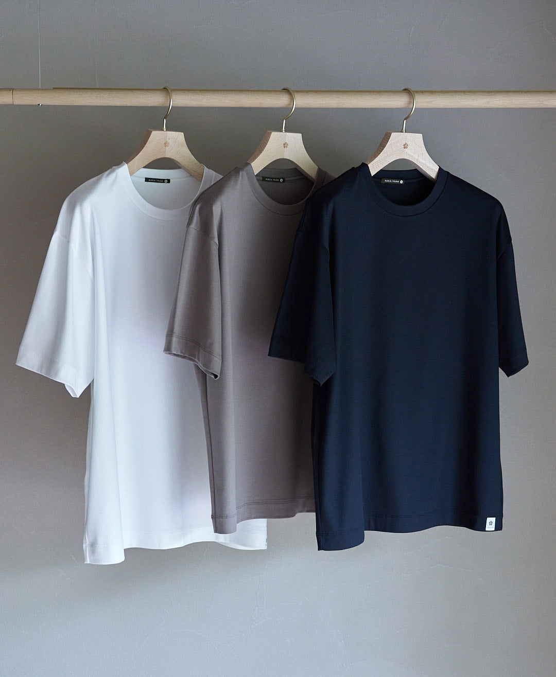 つむ TM-9829/Double Soft-Fit ③_Crew Neck T-Shirt – AUXCA. DESIGN