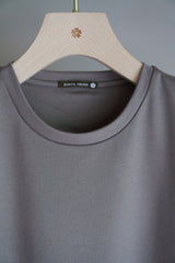 TL-9459/Double Soft-Small Neck Long sleeve TShirt