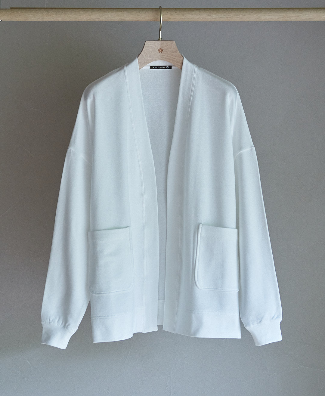 CIVARISE × DEAL DESIGN ロングカーディガン　ホワイト CIVARISE × DEAL DESIGN ロングカーディガン ホワイト