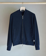 TM-9784 / Compact Pique-Baseball Jacket