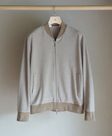 TM-9784 / Compact Pique-Baseball Jacket