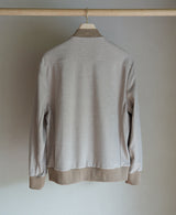 TM-9784 / Compact Pique-Baseball Jacket