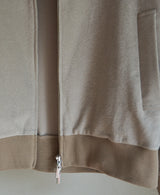 TM-9784 / Compact Pique-Baseball Jacket