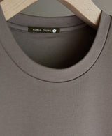 TM-9848/Double Soft-Crew Neck Long Sleeve TShirt