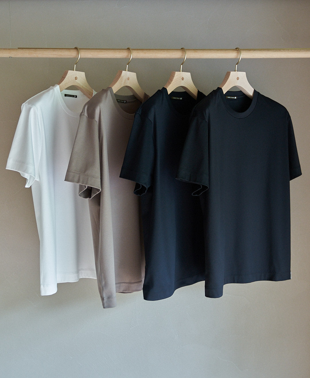 TM-9838/Double Soft-Fit ①_Crew Neck T-Shirt – AUXCA. DESIGN
