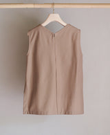 TL-9420/Cotton Twill-Nosleeve Pullover