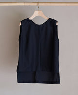 TL-9420/Cotton Twill-Nosleeve Pullover