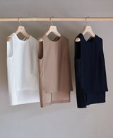 TL-9420/Cotton Twill-Nosleeve Pullover