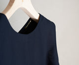 TL-9420/Cotton Twill-Nosleeve Pullover