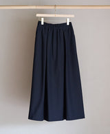 TL-7421/Cotton Twill-Volume Long Skirt