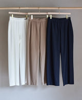 TL-6422/Cotton Twill-Wide Pants