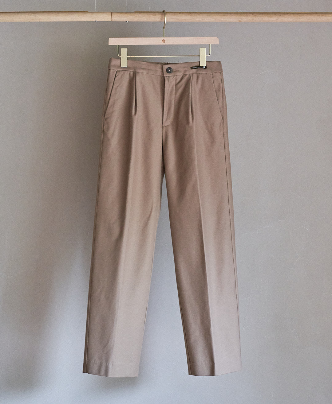 TM-6825 / Cotton Twill-Wide Pants – AUXCA. DESIGN ONLINE STORE