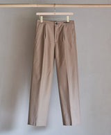 TM-6825 / Cotton Twill-Wide Pants