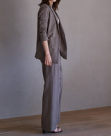 TL-4401/Wool Mocrody Stretch-Double Jacket