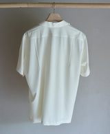 AM-3062 / Wool Stretch-Shortsleeve Relax Shirt