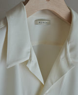 AM-3062 / Wool Stretch-Shortsleeve Relax Shirt