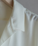 AM-3062 / Wool Stretch-Shortsleeve Relax Shirt