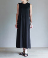 TL-8444/Double Soft-Sleeveless Onepiece