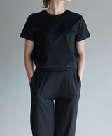 TL-9443/Double Soft-Fit ①_Crew Neck T-Shirt