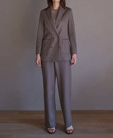 TL-4401/Wool Mocrody Stretch-Double Jacket