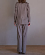 TL-4401/Wool Mocrody Stretch-Double Jacket