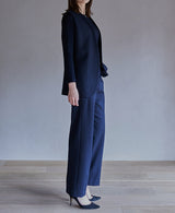 TL-6402/Wool Mocrody Stretch-Wide Pants