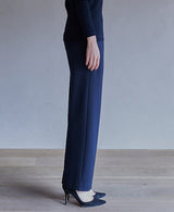 TL-6402/Wool Mocrody Stretch-Wide Pants