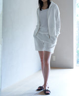 TU-9826 / Compact PiqueーHoodie