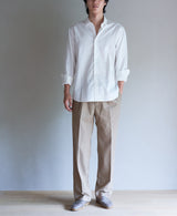 TM-6825 / Cotton Twill-Wide Pants