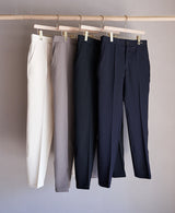 TM-6804/Wool Mocrody Stretch-Center Seam Bottom