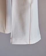 TM-6804/Wool Mocrody Stretch-Center Seam Bottom