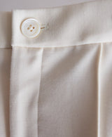 TM-6804/Wool Mocrody Stretch-Center Seam Bottom