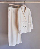 TL-6402/Wool Mocrody Stretch-Wide Pants